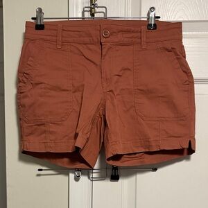 prAna Women's Rust/burnt orange Shorts